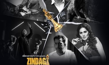 निर्माता आनंद प्रकाश ''जिंदगी शतरंज है'' एमएक्स प्लेयर पर रिलीज हुई