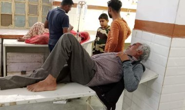 जैसलमेर: उपवास के चलते कई लोगों ने किया मनपसंद बगर का सेवन, 200 से अधिक मरीज पहुंचे जिला अस्पताल