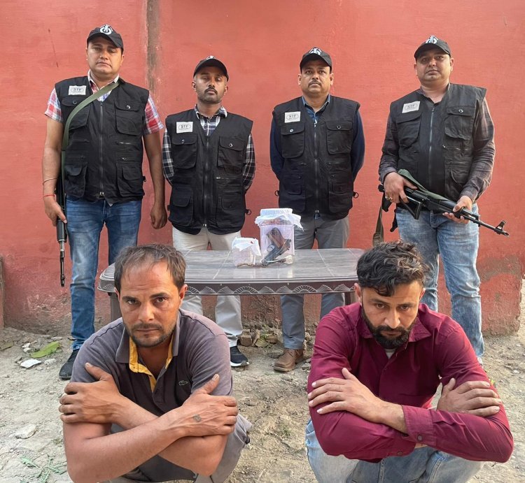 फायर कर जानलेवा हमला करने की अनसुलझी वारदात का एस.टी.एफ. अम्बाला ने किया पर्दाफाश