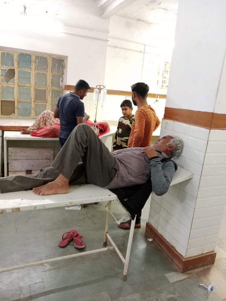 जैसलमेर: उपवास के चलते कई लोगों ने किया मनपसंद बगर का सेवन, 200 से अधिक मरीज पहुंचे जिला अस्पताल