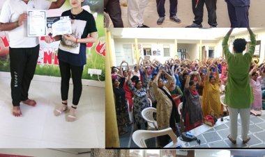 भारतीय गौरव पुरस्कार से गुड़गांव हरियाणा के संजीत दहिया पुरस्कृत