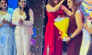 इंदौर की डॉ. रचना परमार ने अपने नाम किया मिसेस इंडिया 2023 का खिताब