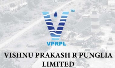 इंफ्रा ईपीसी प्लेयर, विष्णु प्रकाश आर पुंगलिया लिमिटेड ने आईपीओ के लिए  सेबी के पास डीआरएचपी दायर किया