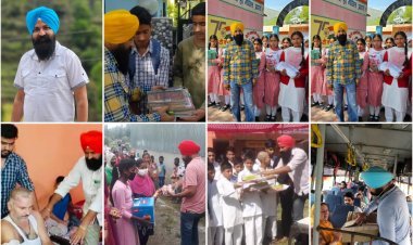 जम्मू कश्मीर के कठुआ जिले के समाजसेवी सुखदेव सिंह अंतरराष्ट्रीय गौरव पुरस्कार 2023 से सम्मानित होंगे