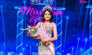 मिस टीन दिवा 2022 कशिश गोस्वामी ने प्रतिष्ठित खिताब जीतने पर कही यह बात