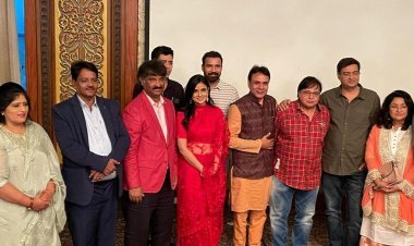 अभिनेत्री डॉली तोमर, रजनीश दुबे, का सूफी गीत "इमाम-ए-हिंद" का म्यूजिक लॉन्च