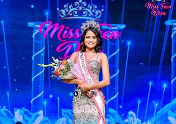 मिस टीन दिवा 2022 कशिश गोस्वामी ने प्रतिष्ठित खिताब जीतने पर कही यह बात