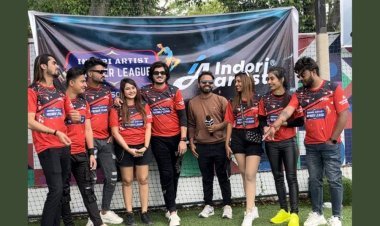फिट इंडिया, हिट इंडिया: इंदौरी आर्टिस्ट्स क्रिकेट लीग टूर्नामेंट फिजिकल फिटनेस और रियल-लाइफ स्पोर्ट्स को बढ़ावा देता है – प्रबल जैन