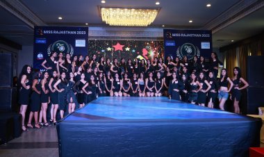 मिस राजस्थान 25वां एडिशन: अपने सपनों को पूरा करने के लिए 1000 गर्ल्स ने दिए ऑडिशन