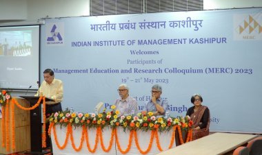 आईआईएम काशीपुर में मैनेजमेंट एजुकेशन और रिसर्च सेमिनार (एमईआरसी) का आयोजन