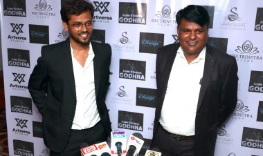 हिंदी फ़िल्म “एक्सीडेंट ऑर कांस्पिरेसी गोधरा” अनाउंसमेंट टीजर लाँच