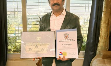 बॉलीवुड के विख्यात बांसुरी वादक नवीन कुमार अमेरिकी राष्ट्रपति द्वारा सम्मानित