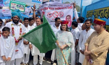 राजगढ़ धाम में सैंकड़ो महिला-पुरुषों ने छोड़ा नशा- पूनम अंकुर छाबड़ा