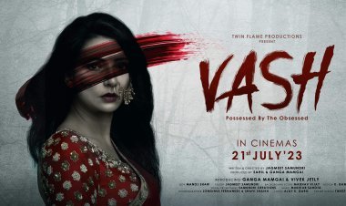 अभिनेत्री गंगा ममगाई की फ़िल्म "वश" 21 जुलाई को रिलीज के लिए तैयार