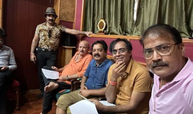 फिल्म 'बोलो हर हर शंभू ' 7 गानों की रिकार्डिंग के साथ संगीतमय मुहूर्त