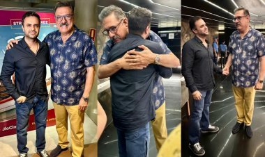 बोमन ईरानी ने अजीत अरोरा की फिल्म “उनाड़” के लिए प्यार जताया और कहा, " उनाद तीन लड़कों की यात्रा की कहानी है और यह फिल्म मेरे लिए भी एक यात्रा थी