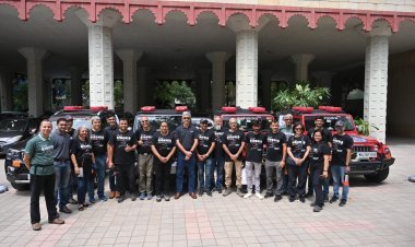 सिएट लिमिटेड ने भारत से साइबेरिया के लिए 22,000 कि.मी. की ऐतिहासिक स्थलीय साहसिक यात्रा शुरू की