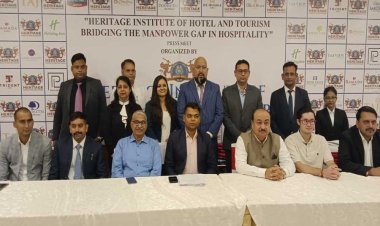 हेरिटेज इंस्टीटूट ने औद्योगिक विकास को बढ़ावा देने के 16 होटल्स के साथ किया सहमति पत्र पर हस्ताक्षर
