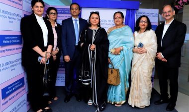 रानी मुखर्जी ने किया 'सेंटर ऑफ़ एक्सीलेंस फॉर मदर एंड चाइल्डकेअर' का उद्घाटन