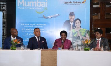 युगांडा एयरलाइंस ने एंटेबे-मुंबई फ्लाइट के लॉन्‍च के साथ भारत में अपना परिचालन शुरू किया