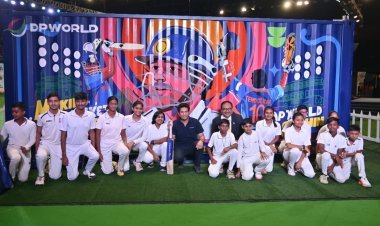 डीपी वर्ल्ड, आईसीसी और सचिन तेंदुलकर ने क्रिकेट को विस्तार देने की वैश्विक पहल के लिए मिलाया हाथ