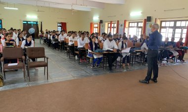 तनाव रहित प्रसन्न जीवन पर दो दिवसीय कार्यशाला का शुभारंभ