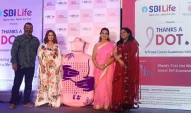 एसबीआई लाइफ की 'थैंक्स ए डॉट' पहल ने कैंसर का शीघ्र पता लगाने के लिए लॉन्च किया एक और नवोन्मेषी जीवनरक्षक उपकरण