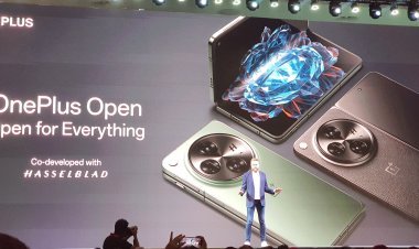 वनप्लस ने वनप्‍लस ओपन का ग्‍लोबल लॉन्‍च किया