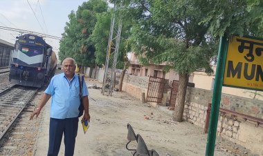 बाड़मेर : आजादी से ही लम्बी दूरी की रेलगाड़ियों ओर हवाई सेवाएं शुरू करने की अधूरी इच्छा कब होगी पूरी ......❓