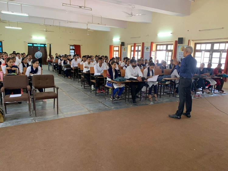 तनाव रहित प्रसन्न जीवन पर दो दिवसीय कार्यशाला का शुभारंभ