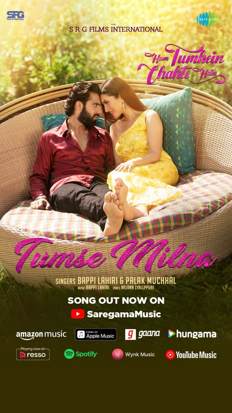 हम तुम्हें चाहते हैं' का रोमांटिक गाना 'तुमसे मिलना' ने रिलीज़ होते ही जीता लोगों का दिल