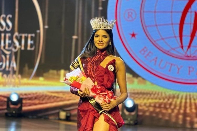 द मिस ग्लोब इंडिया 2023 बनी ऐश्वर्या पातापाती व अनुषा आनंद बनी द मिस ग्लोब इंडिया 2023 रनरअप