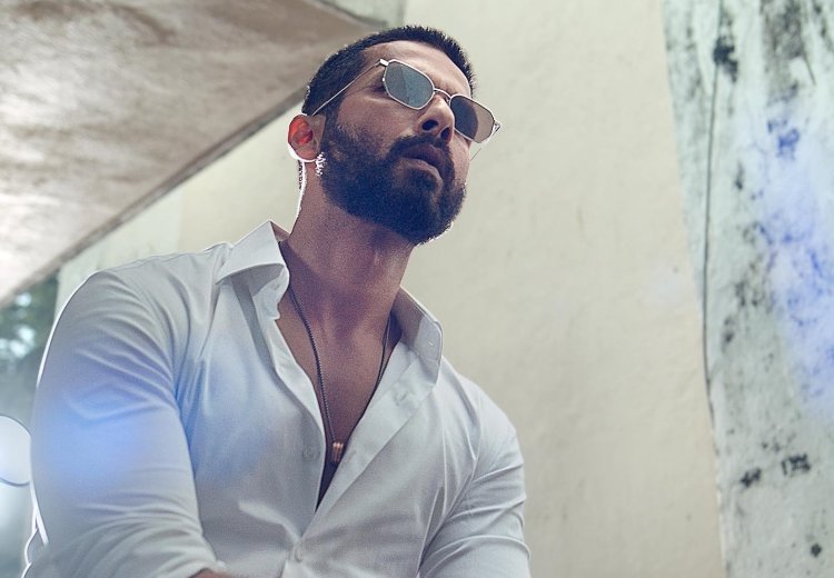 बॉलीवुड अभिनेता शाहिद कपूर की आने वाली फिल्म 'देवा' की घोषणा