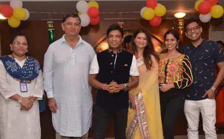 सानवी सोशल वेलफेयर ऑर्गेनाइजेशन द्वारा कैंसर पीड़ितों के लिए दिवाली उत्सव