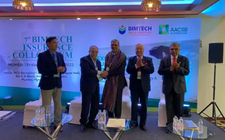 7वीं बिमटेक बीमा संगोष्ठी के दौरान इंश्योरेंस और सस्टेनेबिलिटी पर जलवायु परिवर्तन के प्रभाव पर चर्चा