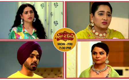 शो 'दिलां दे रिश्ते' में सरताज और कीरत पर आई नई मुसीबत