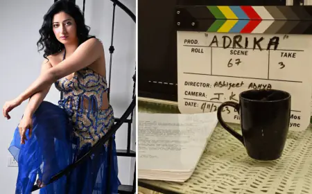 निहारिका रायज़ादा 'आद्रिका' के साथ मलयालम सिनेमा में कदम रखेंगी: ममूटी और मोहनलाल से आशीर्वाद की उम्मीद