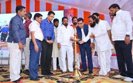 आरके एचआईवी एड्स रिसर्च एंड केयर सेंटर ने तुलजापुर (उस्मानाबाद) में ६ लाख लोगों के लिए मुफ्त चिकित्सा शिविर का आयोजन किया