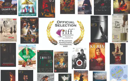 राजस्थान इंटरनेशनल फिल्म फेस्टिवल (RIFF) 2024 के लिए 25 फिल्मों का चयन