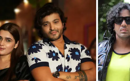 अमन राजपूत और अभिनेत्री चाहत यादव होंगे फिल्मजॉइंट्स कंपनी के पहले हरियाणवी गाने ‘केस करेंगे’ में मुख्य अभिनेता - राजवीर शर्मा