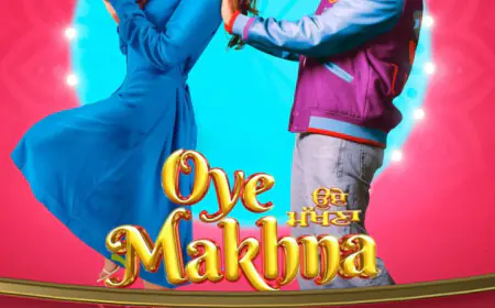 रॉम-कॉम पंजाबी ब्लॉकबस्टर मूवी  'ओए मखना' वर्ल्ड टेलीविज़न प्रीमियर 19 नवंबर, दोपहर को केवल ज़ी पंजाबी पर