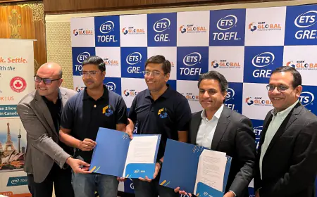 ईटीएस इंडिया और एलन ग्लोबल ने भविष्य के वैश्विक लीडर्स को विकसित करने के लिए समझौता ज्ञापन पर किया हस्ताक्षर