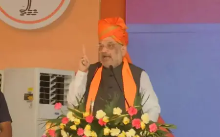 शाह ने गहलोत सरकार पर भ्रष्टाचार, तुष्टीकरण और युवाओं को धोखा देने का आरोप लगाया