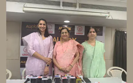 2023 एयूपीबीएक्सट अवार्ड्स शो ने स्टाणर्टअप्सव को आत्मकनिर्भर बनकर वृद्धि करने के लिए मजबूत किया