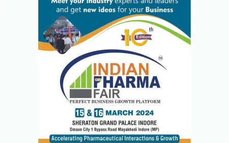 इंदौर करेगा भारतीय फार्मा मेले के दसवें संस्करण की मेजबानी