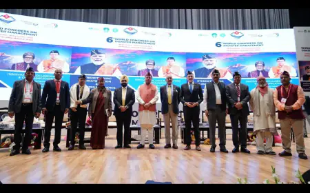 देहरादून में आज से शुरू हुआ चार दिवसीय आपदा प्रबंधन पर विश्व सम्मेलन