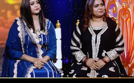 लोकप्रिय पंजाबी लोक गायक हशमत और सुल्ताना का विशेष एपिसोड इस शनिवार शाम 7 बजे 'रंग पंजाब दे' के सेट पर केवल ज़ी पंजाबी पर