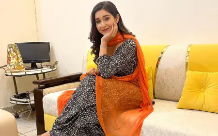 एक उभरती सितारा यास्मीन: नए शो 'गल मीठी मीठी' के साथ मुख्य अभिनेता के रूप में बनाई एक नई पहचान