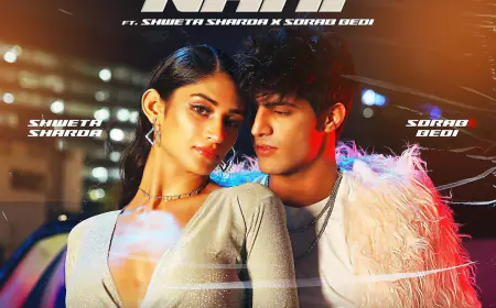 टीवी अभिनेता सौरभ बेदी और एमी गिल लेकर आ रहे है नया पार्टी ट्रैक, 'लगदा नहीं' - पोस्टर हुआ रिलीज़