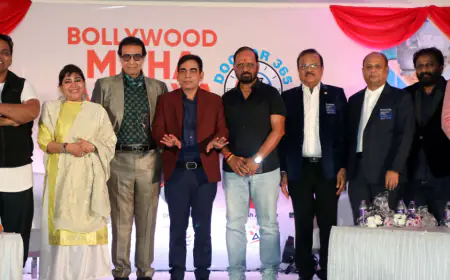 डॉक्टर 365 बॉलीवुड महा आरोग्य शिविर के तीसरे सीज़न की घोषणा